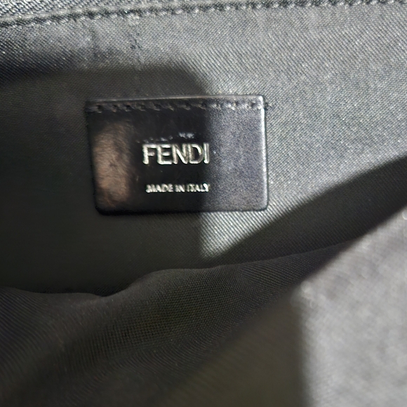 Fendi Black Tote Bag - Picture 7 of 12